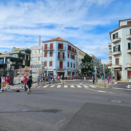 Flat View Mercado フンシャル