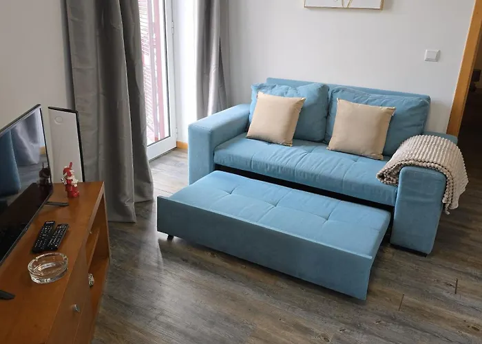Apartmán Flat View Mercado Funchal (Madeira)