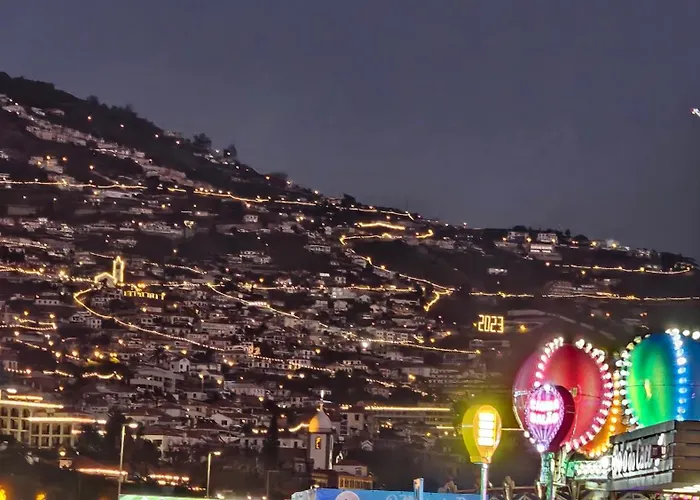 Apartmán Flat View Mercado Funchal (Madeira)